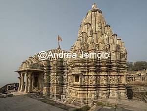 Forte Chittorgarh Tempio Samiddheshwara | Andrea Jemolo