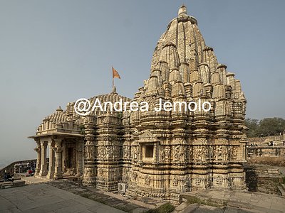 Forte Chittorgarh Tempio Samiddheshwara | Andrea Jemolo