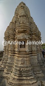 Forte Chittorgarh Tempio Samiddheshwara - Lato Ovest | Andrea Jemolo