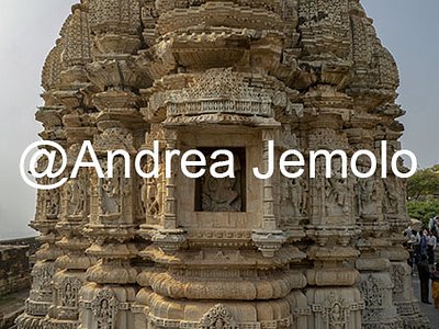 Forte Chittorgarh Tempio Samiddheshwara - Lato Ovest | Andrea Jemolo