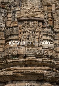 Forte Chittorgarh Tempio Samiddheshwara -  Particolare della facciata | Andrea Jemolo
