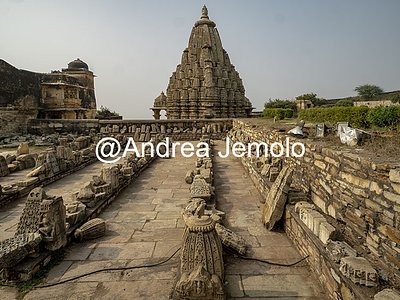 Forte Chittorgarh Tempio Samiddheshwara - Lato Ovest | Andrea Jemolo