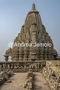 Forte Chittorgarh Tempio Samiddheshwara - Lato Ovest | Andrea Jemolo