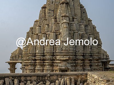Forte Chittorgarh Tempio Samiddheshwara - Lato Ovest | Andrea Jemolo