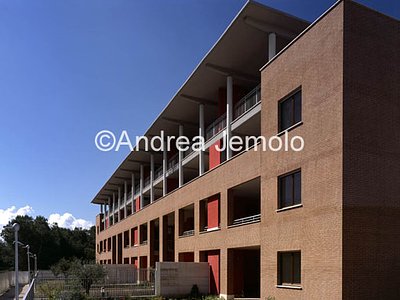 Housing Buildings in Lunghezzina  | Andrea Jemolo