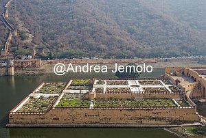 Forte Amber Lago Maota  e l'isola Kesar Kyari | Andrea Jemolo