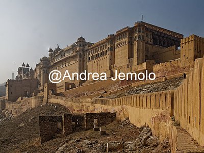Amber Fort  | Andrea Jemolo