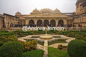 Forte Amber Diwan-i-Khas o Sala delle udienze private | Andrea Jemolo