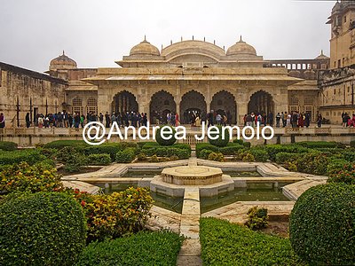 Amber Fort Diwan-i-Khas or Private Audience Hall | Andrea Jemolo