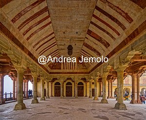 Forte Amber Diwan-i-Khas o Sala delle udienze pubbliche | Andrea Jemolo