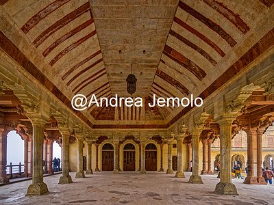 Amber Fort Diwan- E- Aam or The Hall of Public Audience | Andrea Jemolo