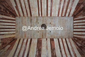 Forte Amber Diwan-i-Khas o Sala delle udienze pubbliche - Soffitto | Andrea Jemolo