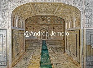 Forte Amber Diwan-i-Khas o Sala delle udienze private | Andrea Jemolo