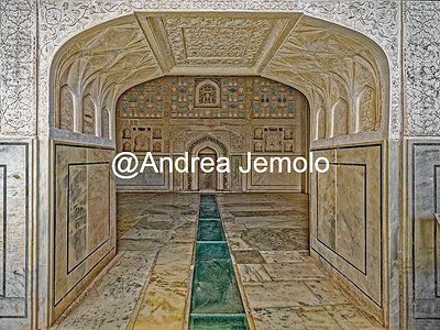 Amber Fort Diwan-i-Khas or Private Audience Hall | Andrea Jemolo