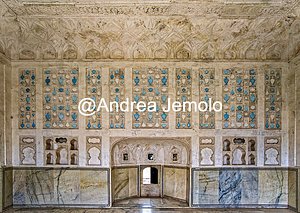 Forte Amber Diwan-i-Khas o Sala delle udienze private | Andrea Jemolo