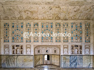 Amber Fort Diwan-i-Khas or Private Audience Hall | Andrea Jemolo