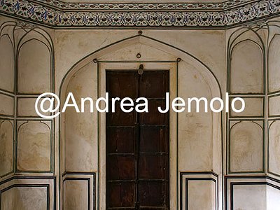 Amber Fort Diwan-i-Khas or Private Audience Hall | Andrea Jemolo