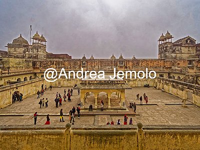 Amber Fort Inner courtyard | Andrea Jemolo