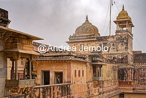 Forte Amber Fusione degli stili architettonici Rajputana Hindu e Mughal | Andrea Jemolo