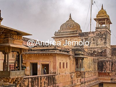 Amber Fort A fusion of Rajputana Hindu and Mughal Islamic style of architecture | Andrea Jemolo