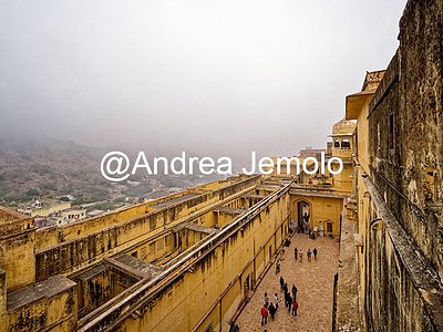Amber Fort  | Andrea Jemolo