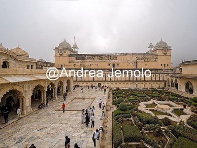 Amber Fort  | Andrea Jemolo