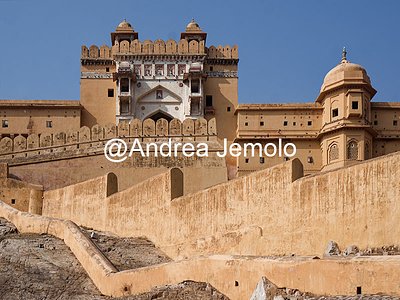 Amber Fort  | Andrea Jemolo