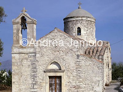 Church of Agios Georgios Exterior | Andrea Jemolo