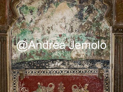 Garh Palace Wall painting of Elephant | Andrea Jemolo