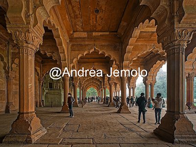 Red Fort or Lal Qila  Diwan-i-Am, or Hall of Audience | Andrea Jemolo