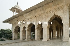 Red Fort or Lal Qila  Diwan-i-Khas - Hall of Private Audience | Andrea Jemolo