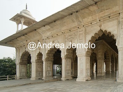 Red Fort or Lal Qila  Diwan-i-Khas - Hall of Private Audience | Andrea Jemolo
