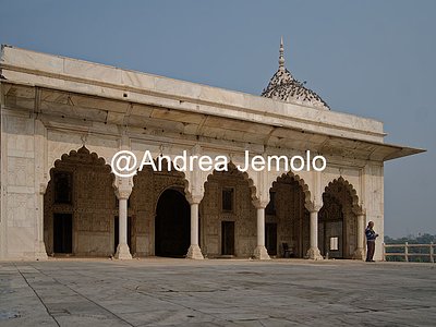 Red Fort or Lal Qila  Diwan-i-Am, or Hall of Audience | Andrea Jemolo