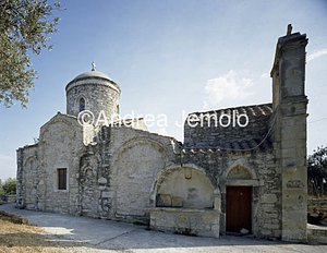 Chiesa di Agios Georgios Esterno | Andrea Jemolo