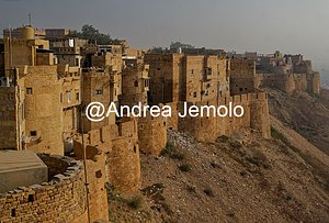 Jaisalmer Fort View of the walls | Andrea Jemolo