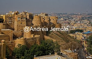 Forte di Jaisalmer Vista delle mura | Andrea Jemolo
