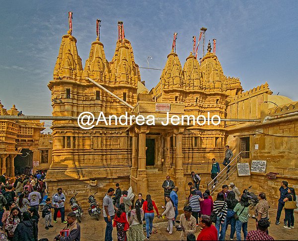 Jaisalmer Fort Chandraprabha temple | Andrea Jemolo