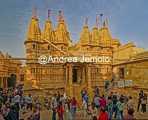 Forte di Jaisalmer Tempio Chandraprabha | Andrea Jemolo