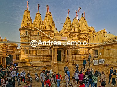 Jaisalmer Fort Chandraprabha temple | Andrea Jemolo