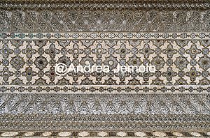 Forte Amber Diwan-i-Khas o Sala delle udienze private - Soffitto | Andrea Jemolo