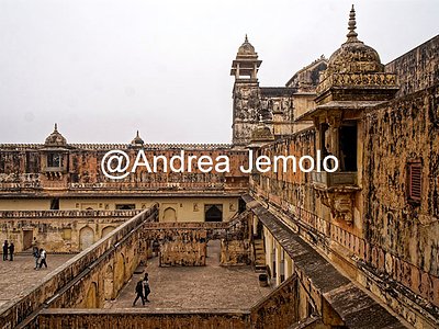 Amber Fort Inner courtyard | Andrea Jemolo