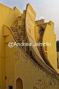 Osservatorio astronomico Jantar Mantar Vrihat Samrat Yantra la meridiana più grande del mondo | Andrea Jemolo