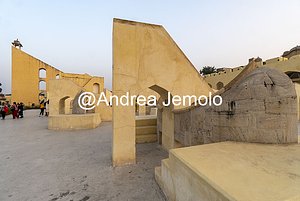 Osservatorio astronomico Jantar Mantar Vrihat Samrat Yantra la meridiana più grande del mondo | Andrea Jemolo