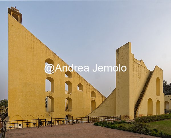 Osservatorio astronomico Jantar Mantar Vrihat Samrat Yantra la meridiana più grande del mondo | Andrea Jemolo
