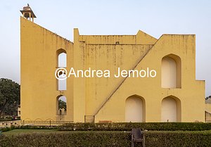 Osservatorio astronomico Jantar Mantar Vrihat Samrat Yantra la meridiana più grande del mondo | Andrea Jemolo