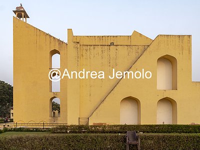 Jantar Mantar astronomical observatory Vrihat samrat yantra the world's largest sundial | Andrea Jemolo