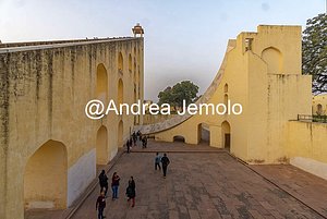 Osservatorio astronomico Jantar Mantar Vrihat Samrat Yantra la meridiana più grande del mondo | Andrea Jemolo