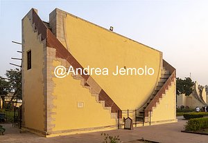 Osservatorio astronomico Jantar Mantar Dakshin Bhitti Yantra | Andrea Jemolo