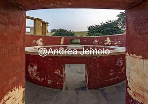 Osservatorio astronomico Jantar Mantar Digamsha Yantra | Andrea Jemolo