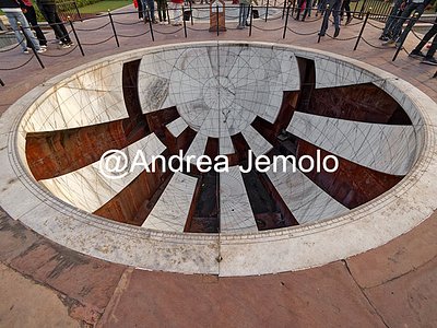 Jantar Mantar astronomical observatory Jai Prakash Yantra | Andrea Jemolo